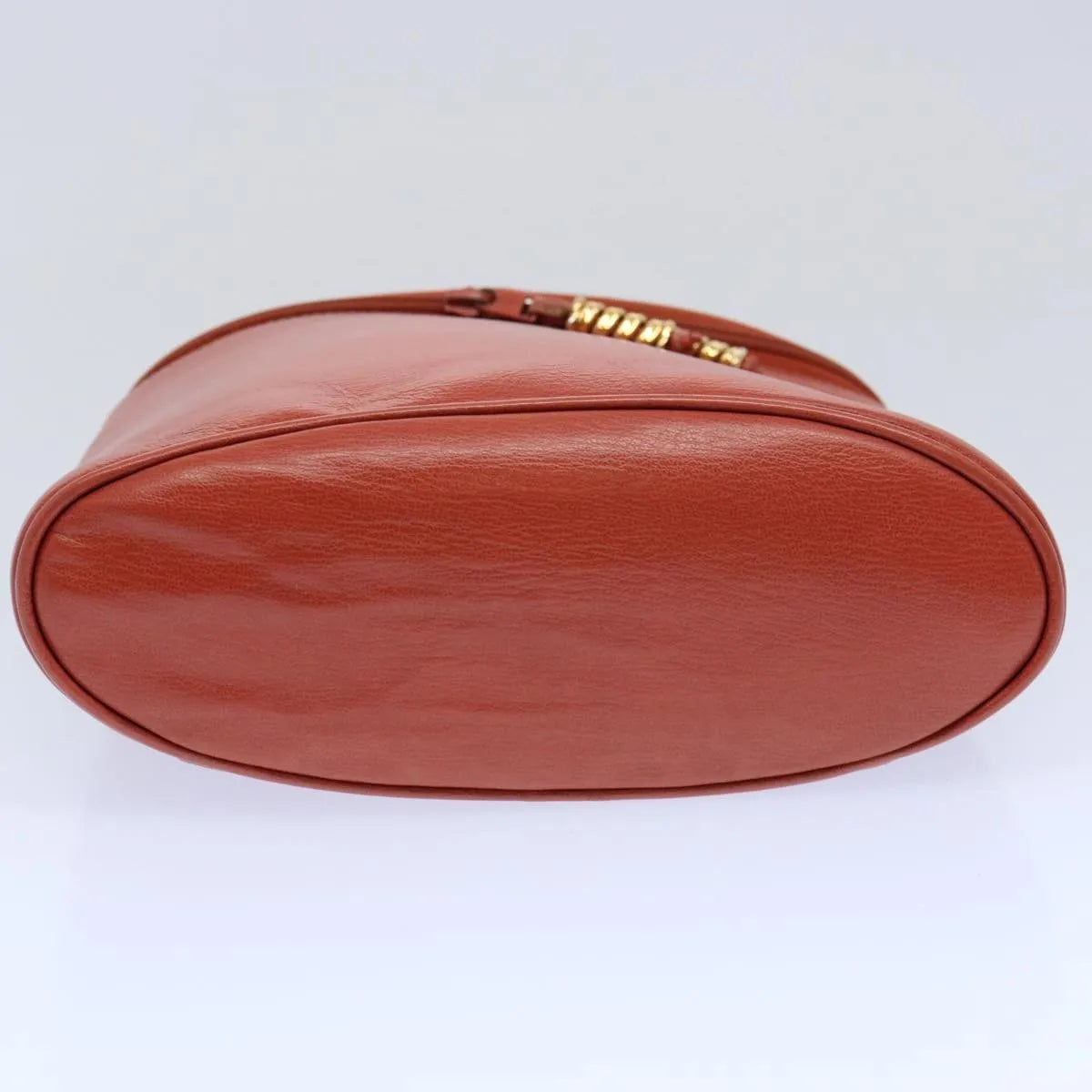 Loewe Vintage Velazquez Top Handle Leather, Orange, Leather, Handbag