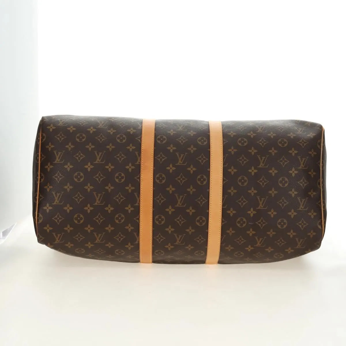 Louis Vuitton Keepall Monogram Canvas, Brown, Canvas, Travel Bag