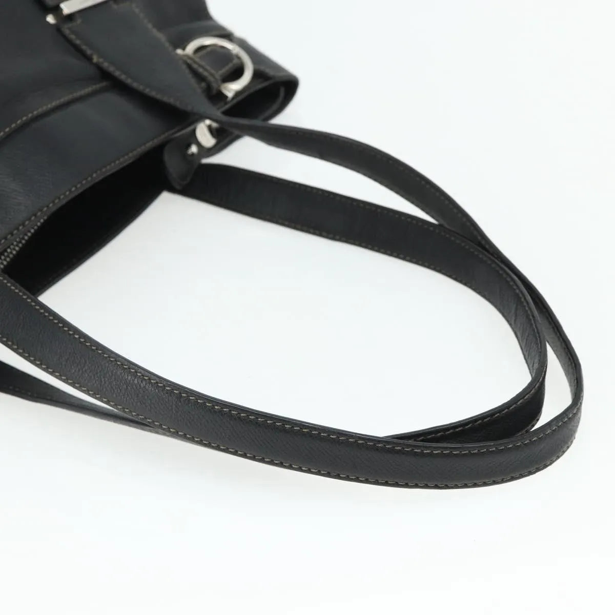 Salvatore Ferragamo Gancini Tote Leather, Multicolour, Leather, Tote Bag