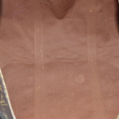 Louis Vuitton Keepall Monogram Canvas, Brown, Canvas, Travel Bag