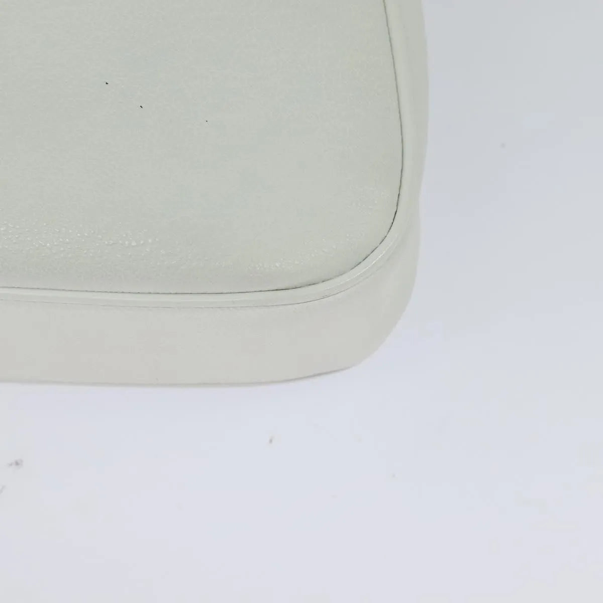 Givenchy Vintage 4G Leather, White, Leather, Shoulder Bag