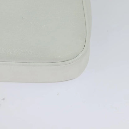 Givenchy Vintage 4G Leather, White, Leather, Shoulder Bag