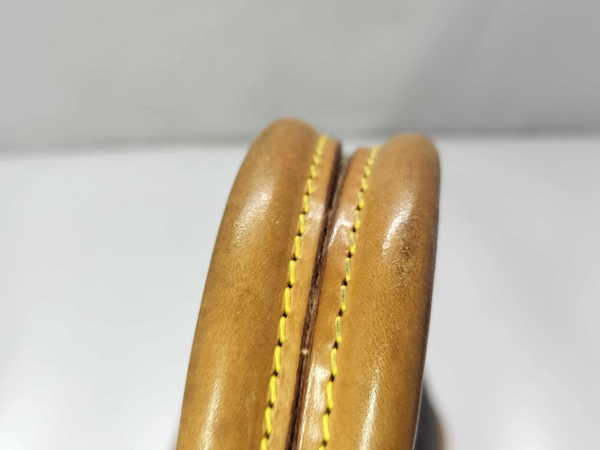 Louis Vuitton Vintage Alma Monogram Canvas, Brown, Canvas, Handbag