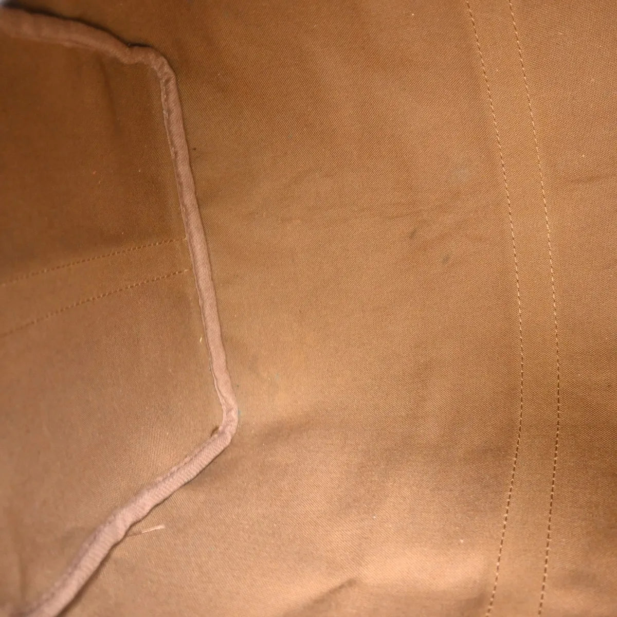 Louis Vuitton Keepall Bandouliere Monogram Canvas, Brown, Canvas, Travel Bag