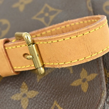 Louis Vuitton Musette Salsa Monogram Canvas, Brown, Canvas, Shoulder Bag