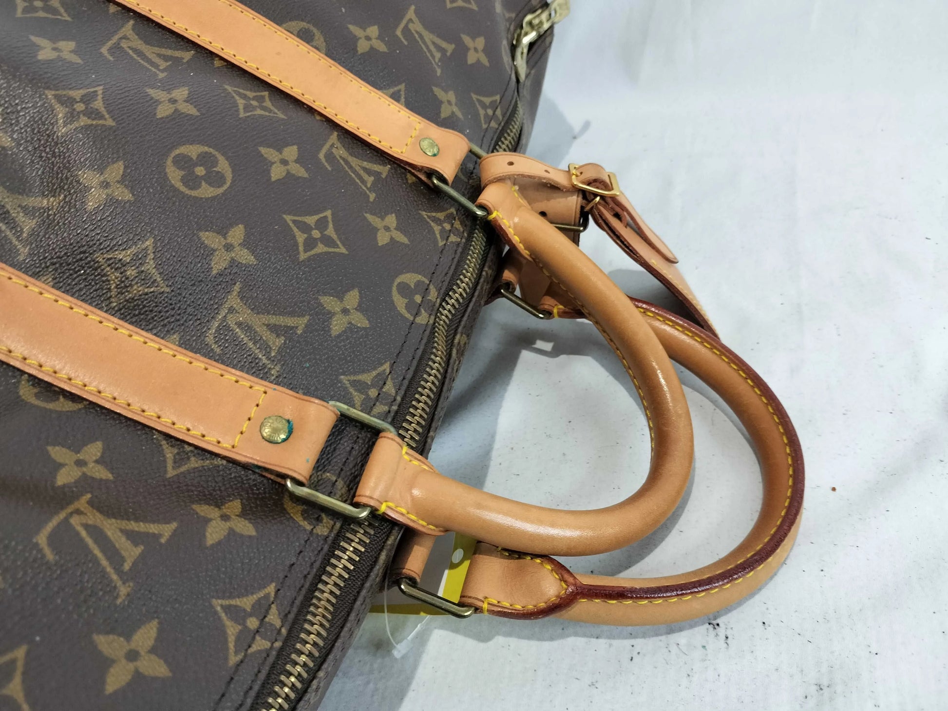Louis Vuitton Keepall Monogram Canvas, Multicolour, Canvas, Travel Bag