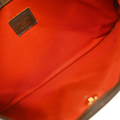 Louis Vuitton Bloomsbury Damier, Brown, Canvas, Shoulder Bag
