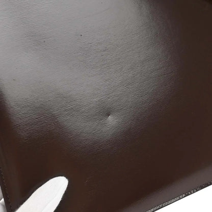 Saint Laurent Vintage Leather, Brown, Leather, Shoulder Bag