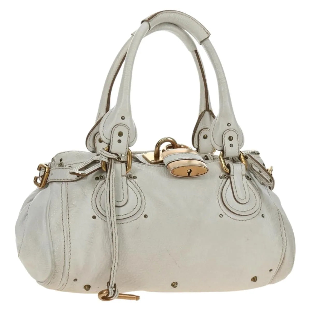 Chloe Paddington Body Leather, Multicolour, Leather, Handbag