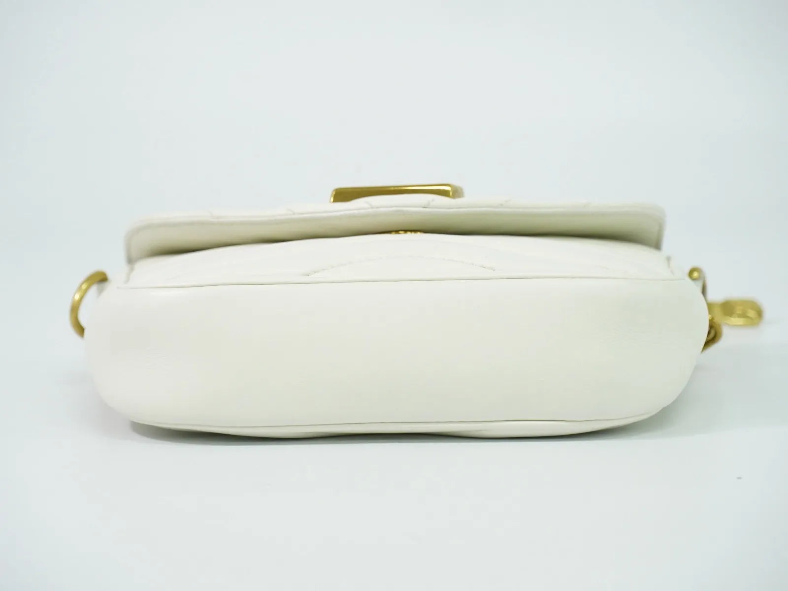 Louis Vuitton New Wave Multi Pochette Quilted Leather, White, Leather, Shoulder Bag