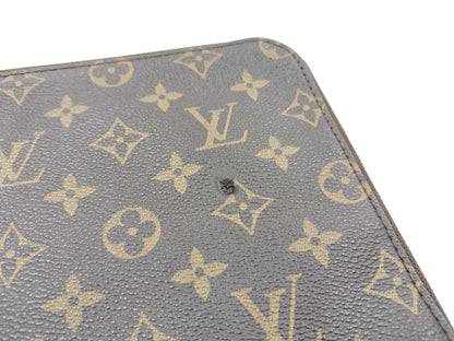 Louis Vuitton Trousse Toilette Monogram Canvas, Brown, Canvas, Clutch