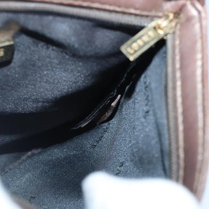 Loewe Vintage Leather, Brown, Leather, Shoulder Bag