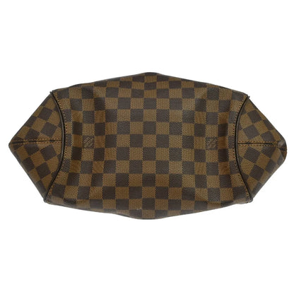 Louis Vuitton Sistina Damier, Brown, Canvas, Shoulder Bag