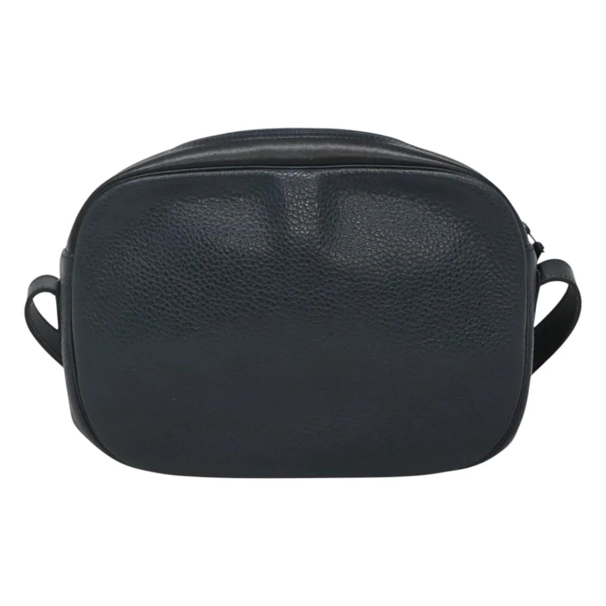 Christian Dior Vintage Leather, Navy, Leather, Shoulder Bag