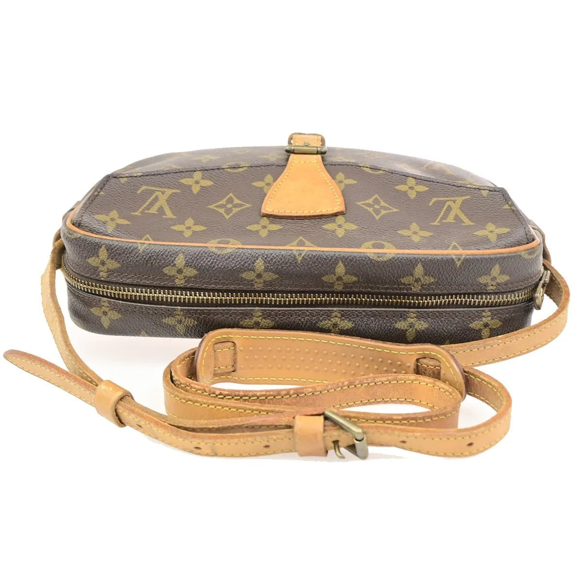 Louis Vuitton Jeune Fille Monogram Canvas, Brown, Canvas, Shoulder Bag