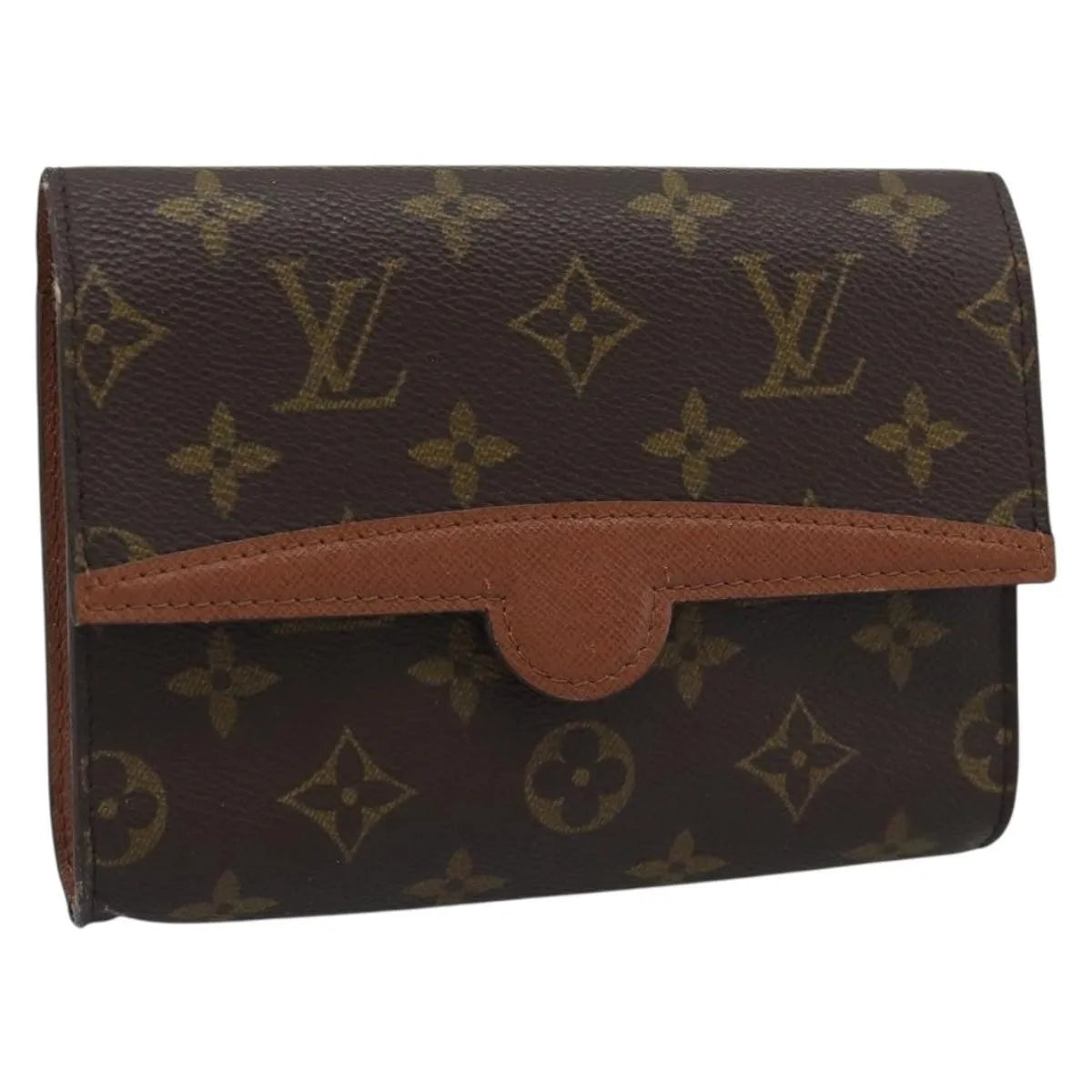 Louis Vuitton Pochette Arche Waist Monogram Canvas, Brown, Canvas, Clutch