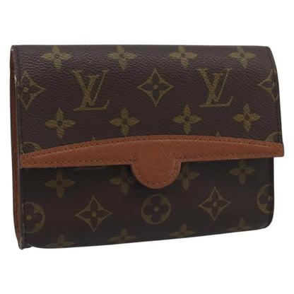 Louis Vuitton Pochette Arche Waist Monogram Canvas, Brown, Canvas, Clutch