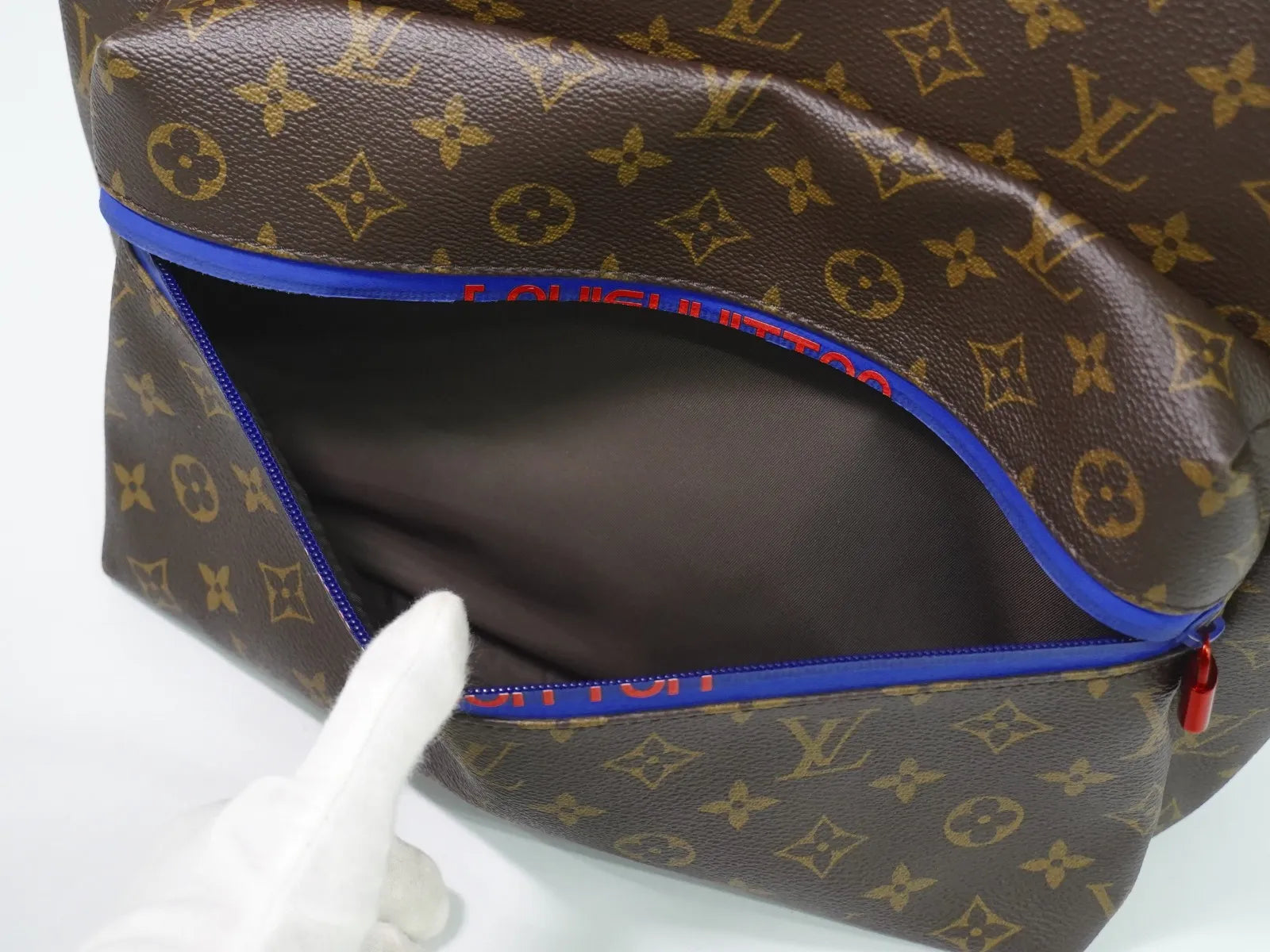 Louis Vuitton Apollo Limited Edition Monogram Canvas, Brown, Canvas, Backpack