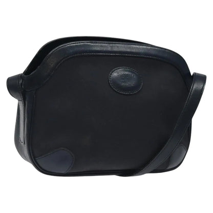 Burberry Vintage Canvas, Navy, Canvas, Shoulder Bag