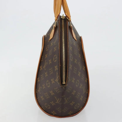Louis Vuitton Ellipse Monogram Canvas, Brown, Canvas, Handbag