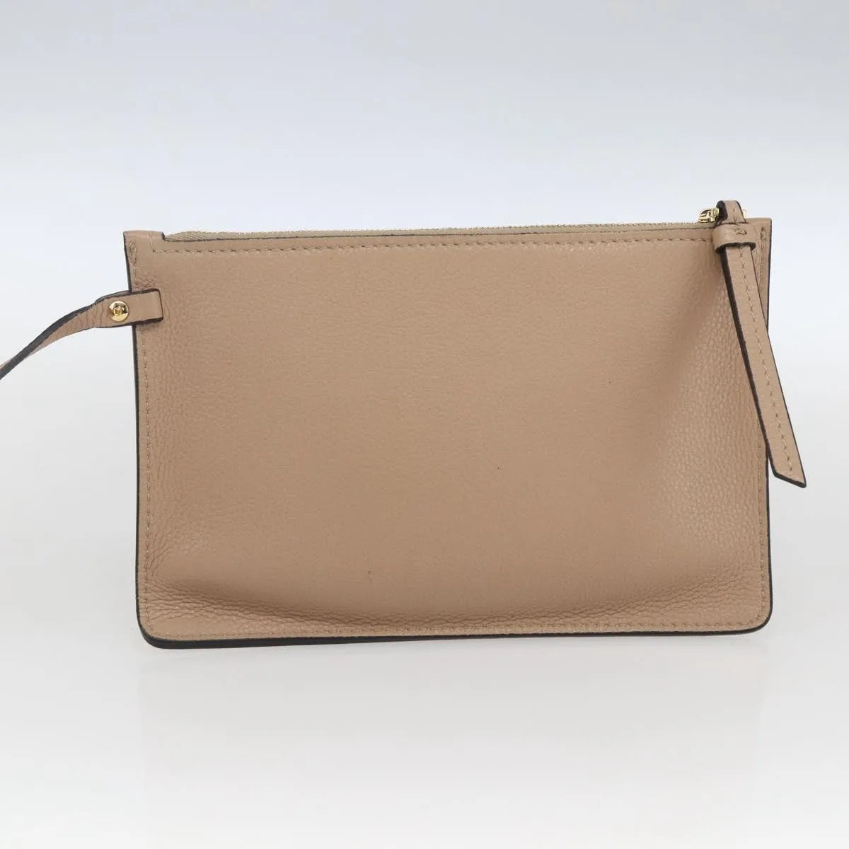 Salvatore Ferragamo Vala tote Leather, Beige, Leather, Tote Bag