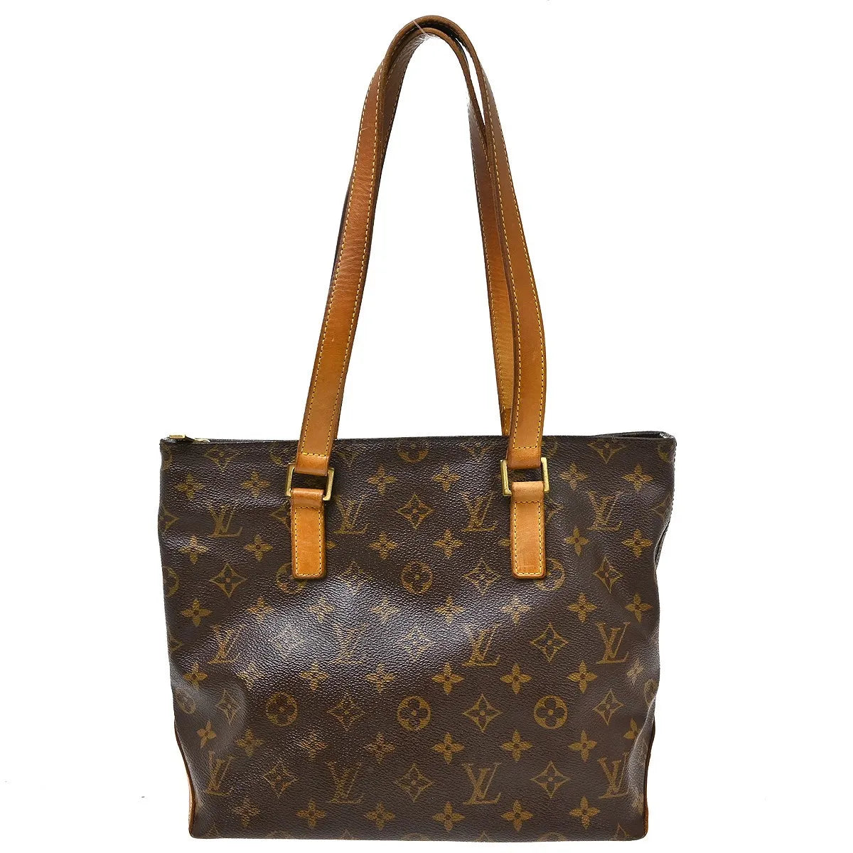 Louis Vuitton Cabas Piano Monogram Canvas, Brown, Canvas, Tote Bag