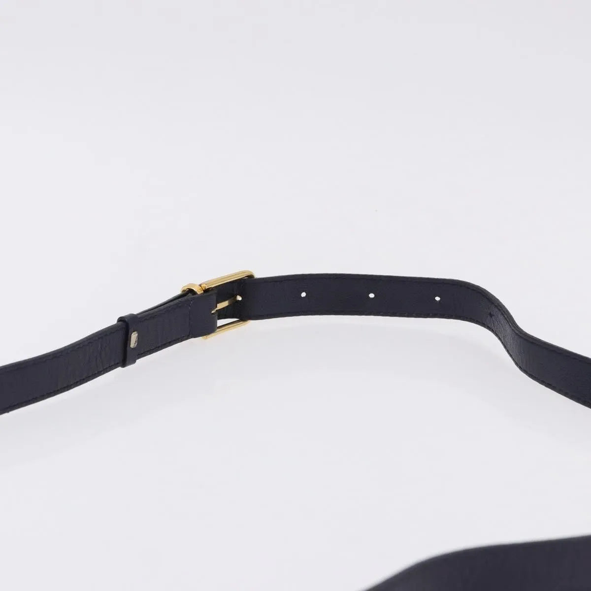 Celine Vintage Leather, Navy, Leather, Shoulder Bag