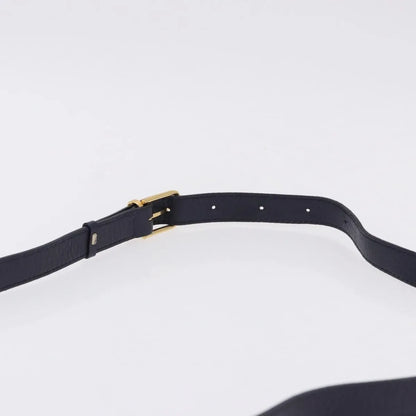 Celine Vintage Leather, Navy, Leather, Shoulder Bag