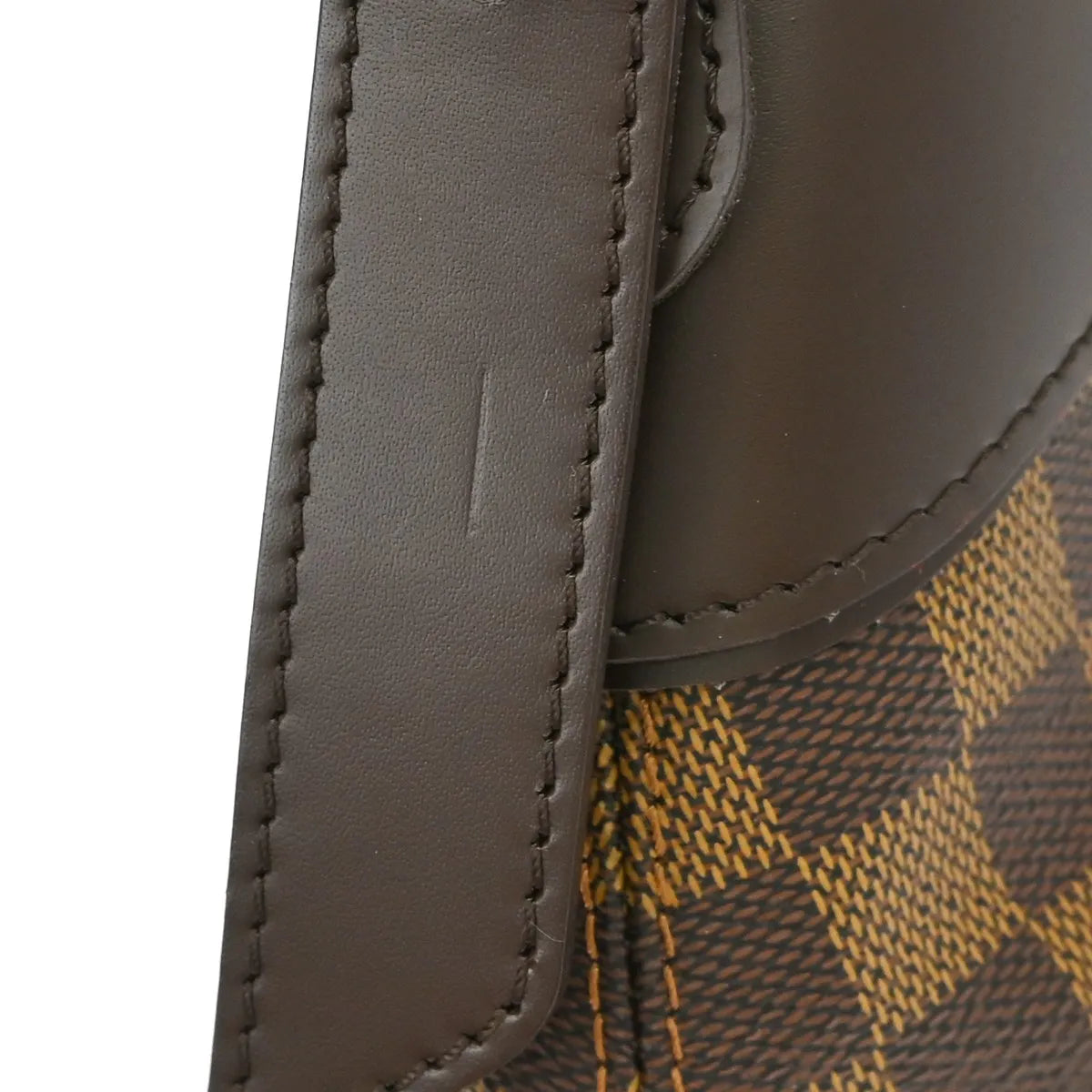 Louis Vuitton Sistina Damier, Brown, Canvas, Shoulder Bag