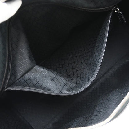 Gucci Travel GG Nylon, Black, Leather, Handbag