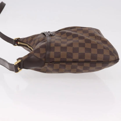 Louis Vuitton Bloomsbury Damier, Brown, Canvas, Shoulder Bag