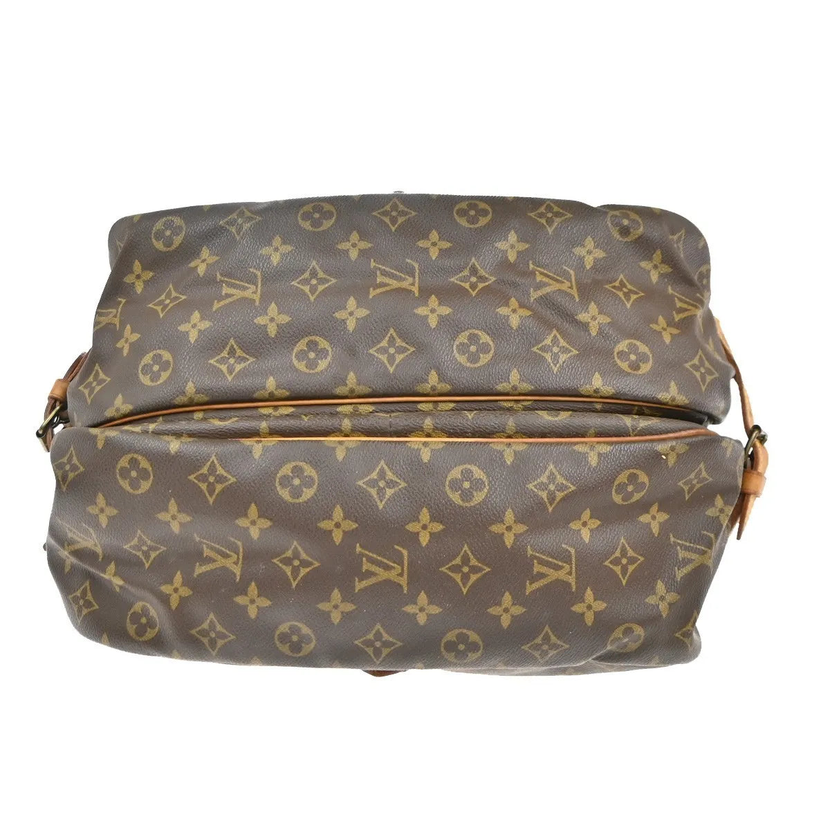 Louis Vuitton Saumur Monogram Canvas, Brown, Canvas, Shoulder Bag