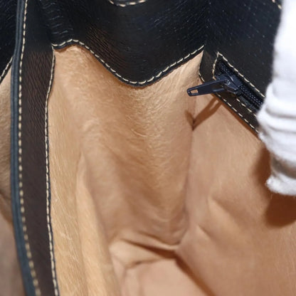 Loewe Vintage Leather, Navy, Leather, Shoulder Bag