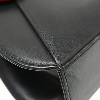Cartier Panthère Leather, Black, Leather, Handbag