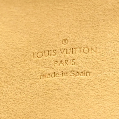 Louis Vuitton Twin Canvas, Brown, Canvas, Clutch