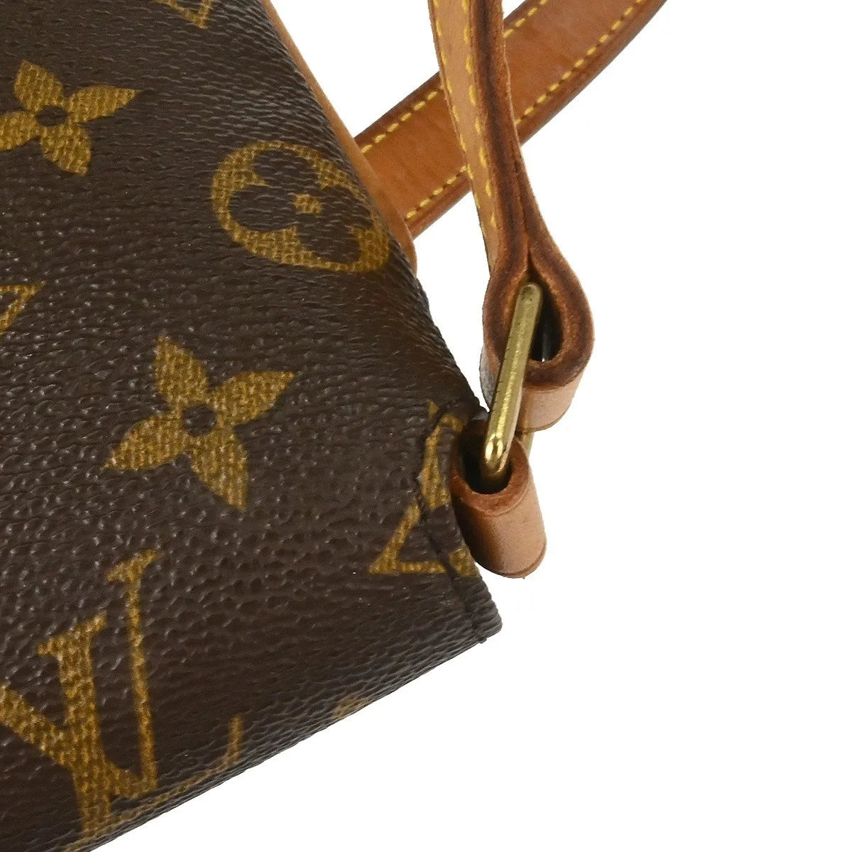 Louis Vuitton Musette Tango Monogram Canvas, Brown, Canvas, Shoulder Bag