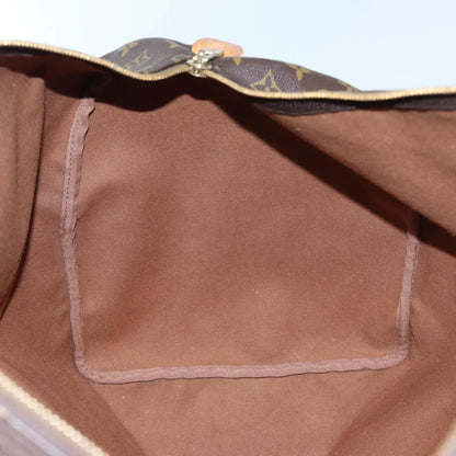 Louis Vuitton Keepall Monogram Canvas, Brown, Canvas, Travel Bag