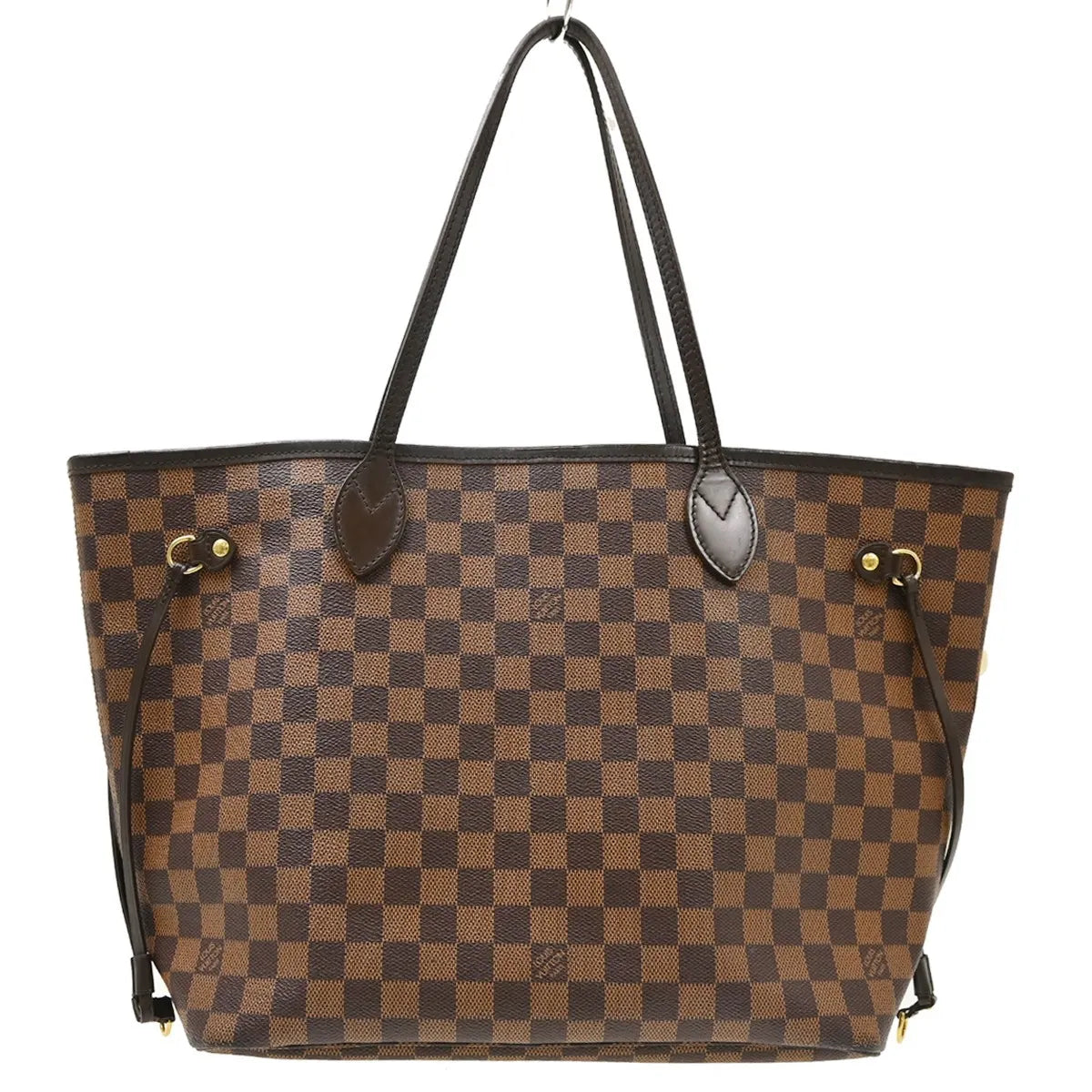 Louis Vuitton Neverfull Tote Damier, Brown, Canvas, Tote Bag