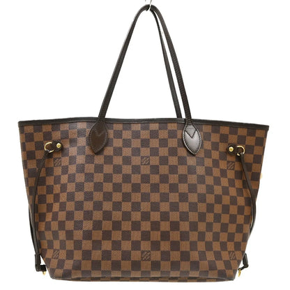 Louis Vuitton Neverfull Tote Damier, Brown, Canvas, Tote Bag
