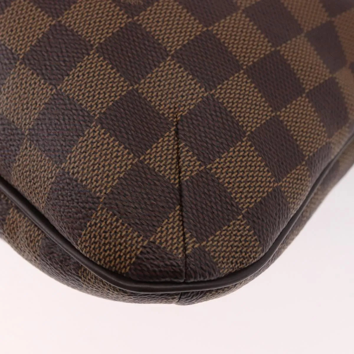 Louis Vuitton Bloomsbury Damier, Brown, Canvas, Shoulder Bag