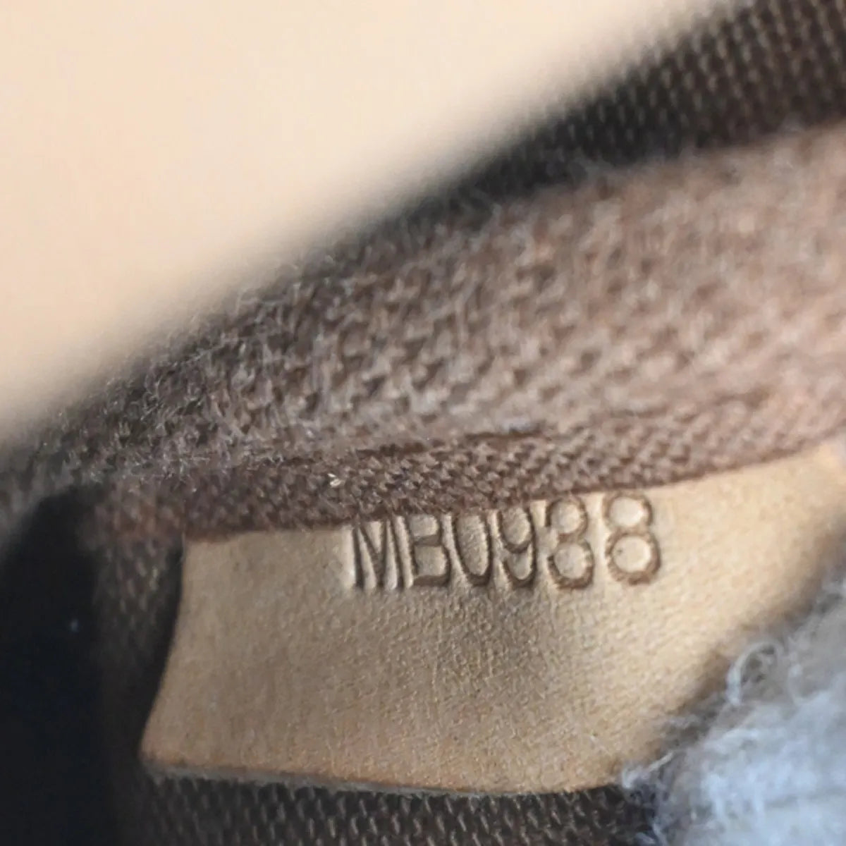 Louis Vuitton Saumur Monogram Canvas, Brown, Canvas, Shoulder Bag