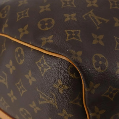Louis Vuitton Keepall Bandoulière Monogram, Brown, Canvas, Travel Bag