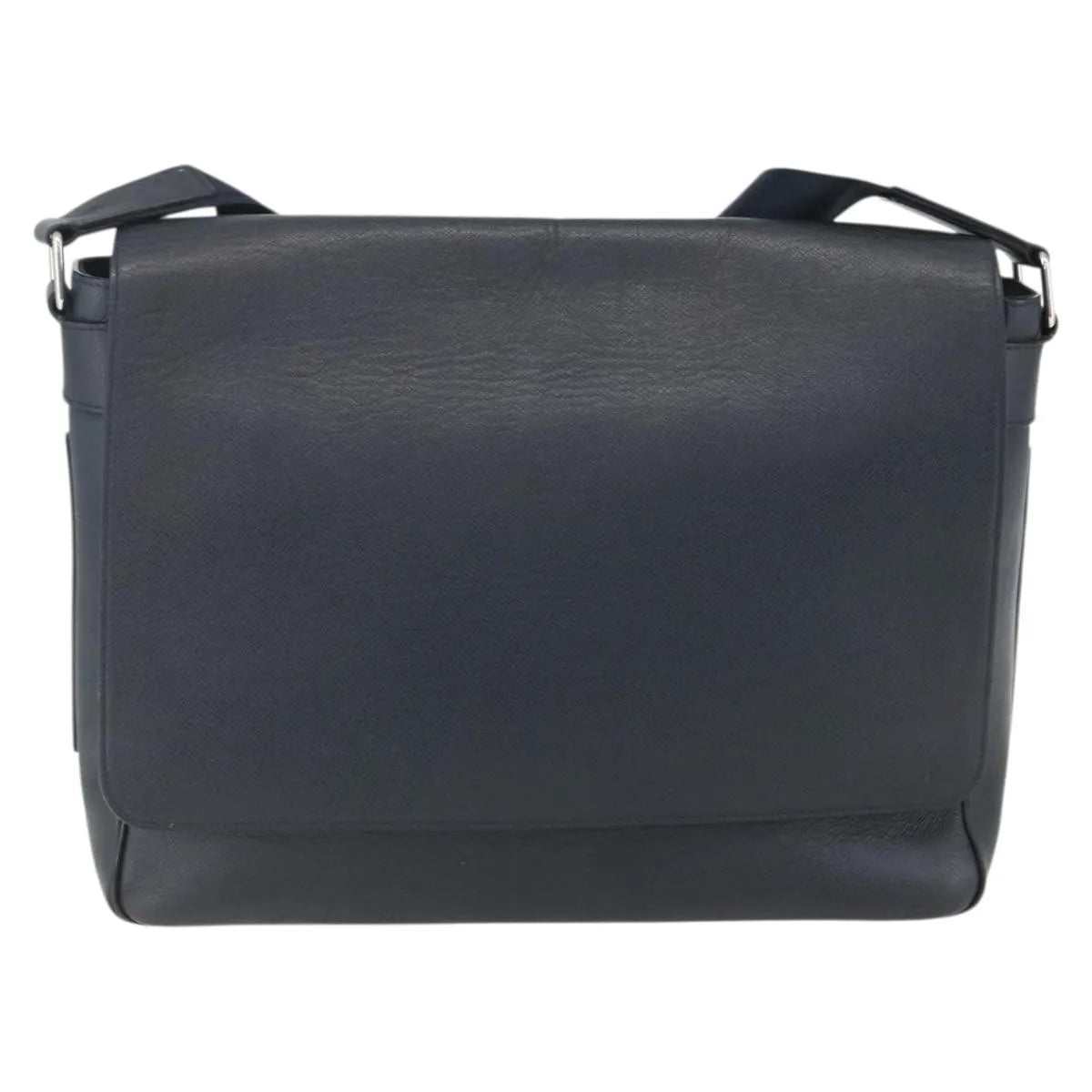 Louis Vuitton Romaine Monogram Vernis, Black, Leather, Shoulder Bag