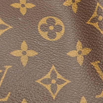 Louis Vuitton Keepall Monogram, Brown, Canvas, Travel Bag