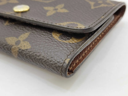 Louis Vuitton Ludlow Monogram Canvas, Brown, Canvas, Wallet