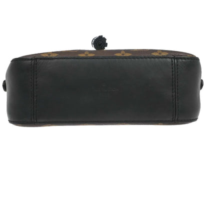 Louis Vuitton Saintonge Monogram Canvas with Leather, Brown, Canvas, Shoulder Bag