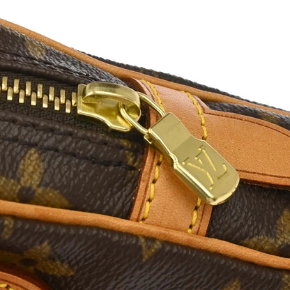 Louis Vuitton Pochette Marly Bandouliere Monogram Canvas, Brown, Canvas, Shoulder Bag