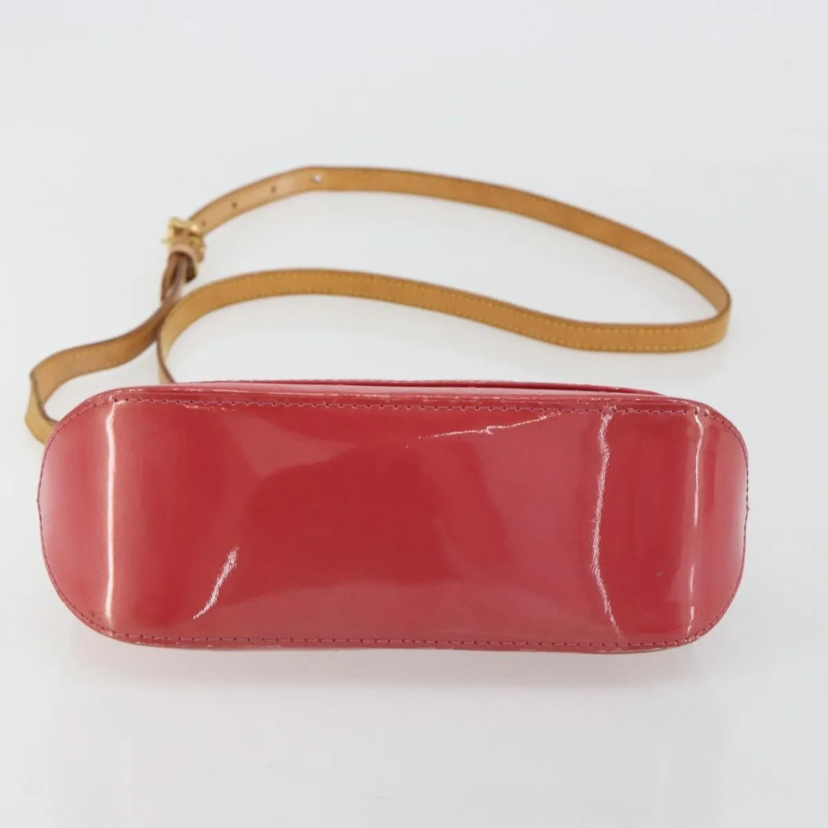 Louis Vuitton Minna Street Monogram Vernis, Pink, Patent Leather, Shoulder Bag