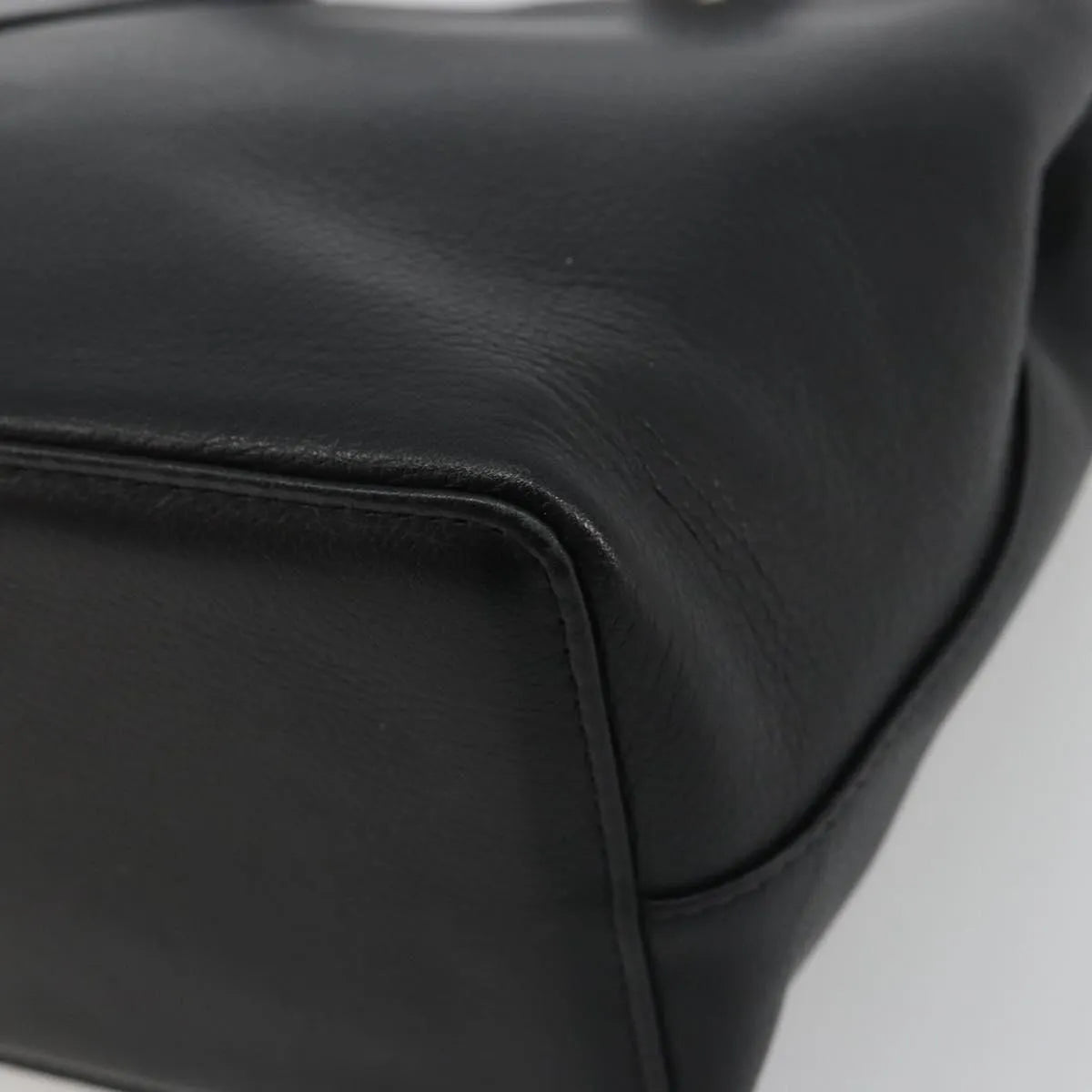 Burberry Vintage Leather, Black, Leather, Handbag
