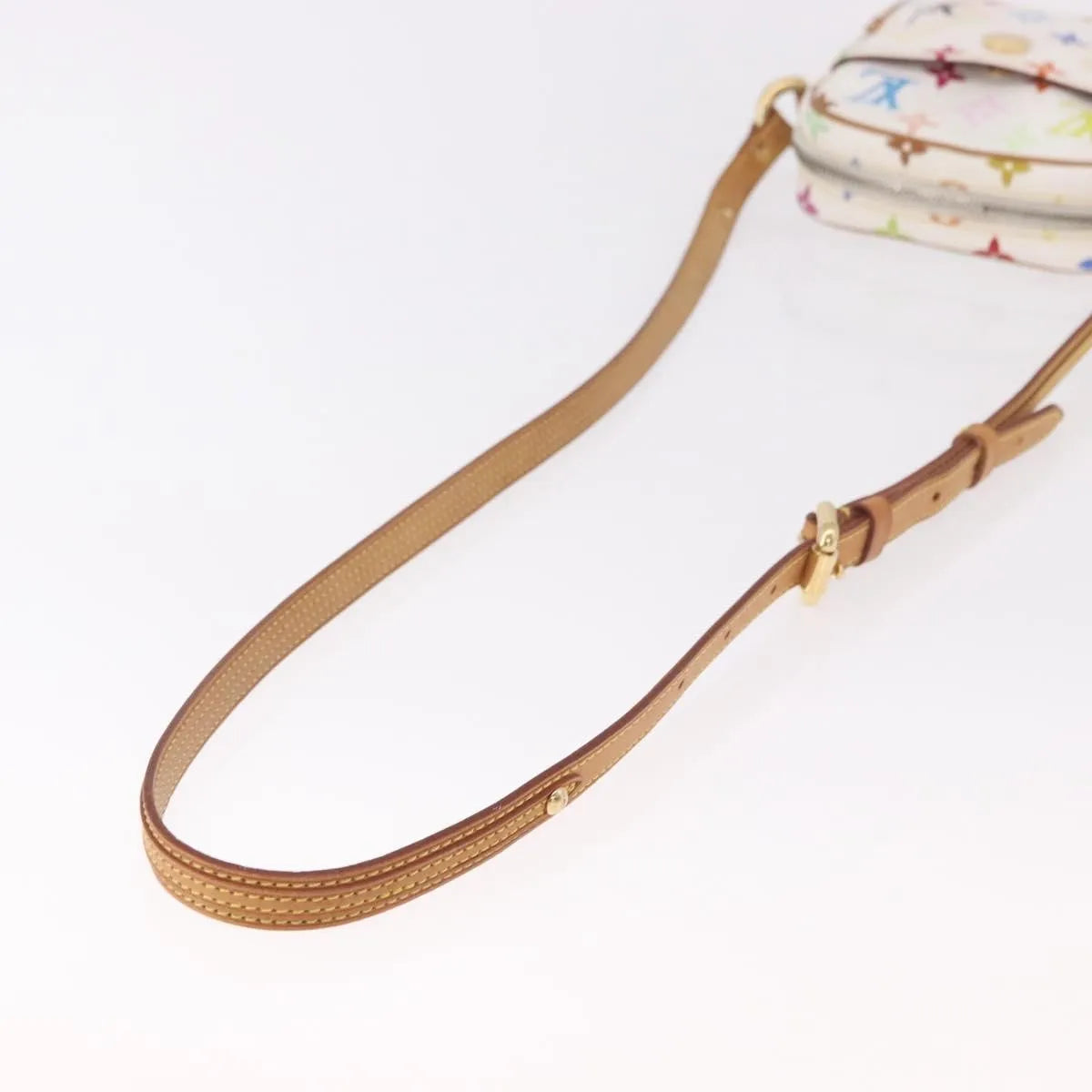 Louis Vuitton Rift Monogram Multicolor, White, Canvas, Shoulder Bag